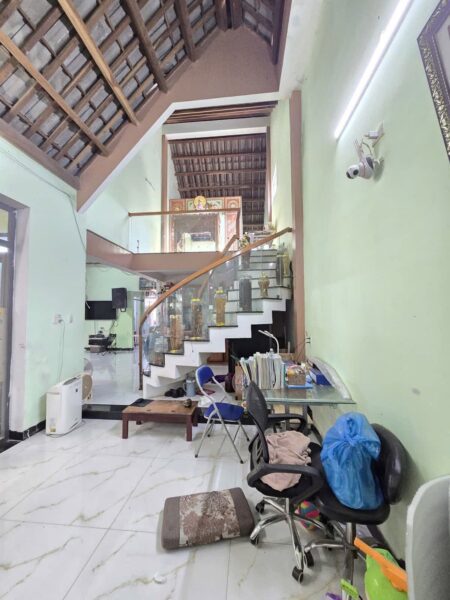 Nhà mê lửng mặt tiền Gò Lăng 150mv, 4800